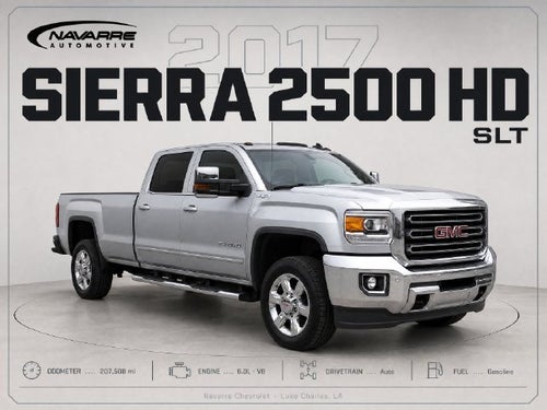 2017 GMC Sierra 2500HD SLT