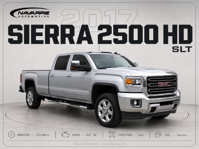 2017 GMC Sierra 2500HD SLT