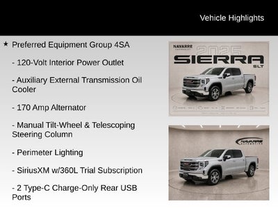 2025 GMC Sierra 1500 SLT