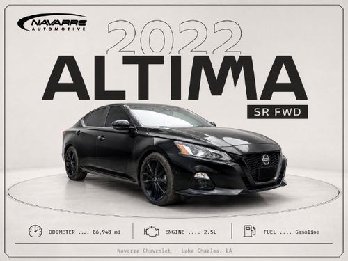 2022 Nissan Altima 2.5 SR