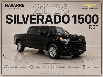 2026 Chevrolet Silverado 1500 RST