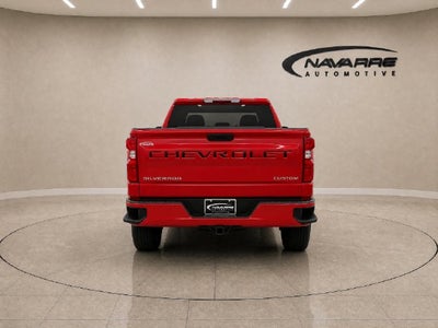 2023 Chevrolet Silverado 1500 Custom
