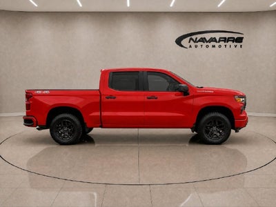 2023 Chevrolet Silverado 1500 Custom