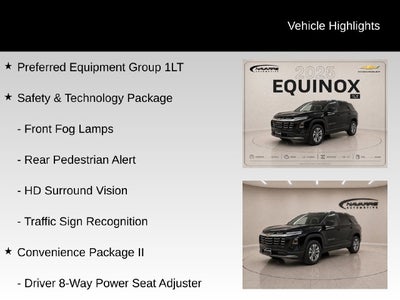 2025 Chevrolet Equinox LT