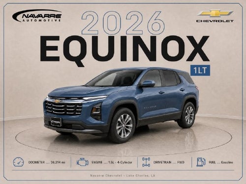 2026 Chevrolet Equinox LT