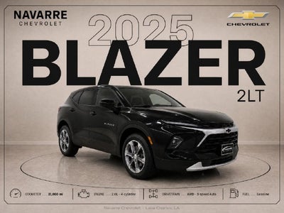 2025 Chevrolet Blazer LT