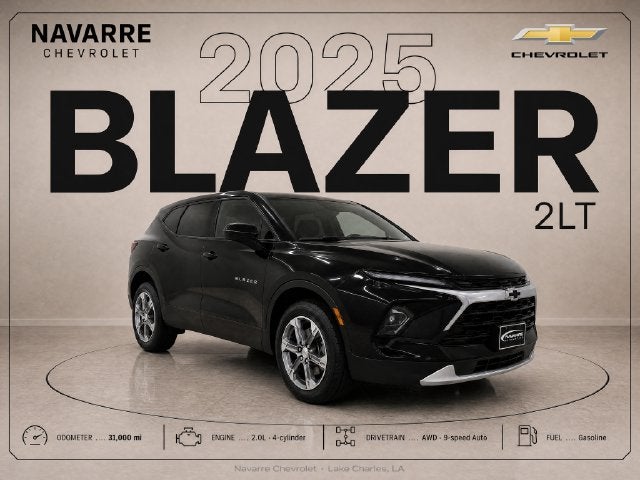 2025 Chevrolet Blazer LT