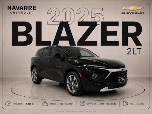 2025 Chevrolet Blazer LT