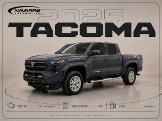 2025 Toyota Tacoma SR5