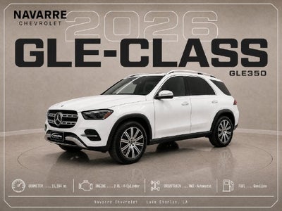 2026 Mercedes-Benz GLE GLE 350