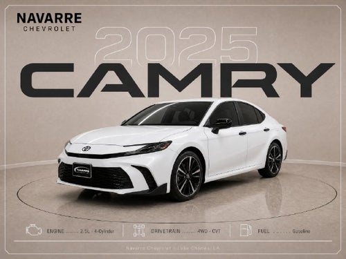 2025 Toyota Camry LE