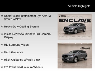 2020 Buick Enclave Premium Group