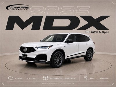 2025 Acura MDX A-Spec SH-AWD