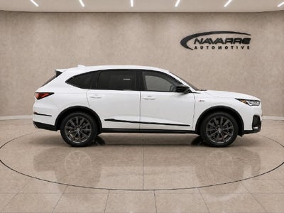 2025 Acura MDX A-Spec SH-AWD