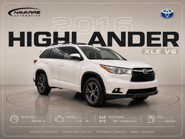 2016 Toyota Highlander