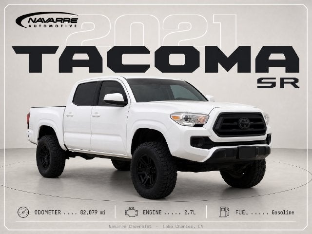 2021 Toyota Tacoma SR
