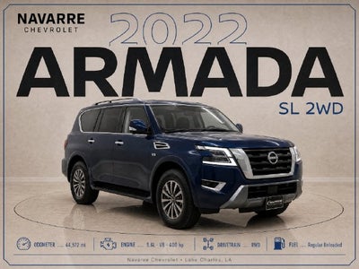 2022 Nissan Armada SL
