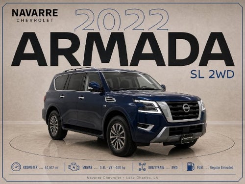 2022 Nissan Armada SL