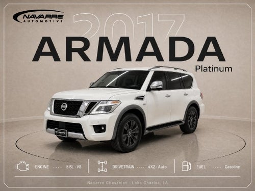 2017 Nissan Armada Platinum
