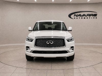 2022 INFINITI QX80 LUXE