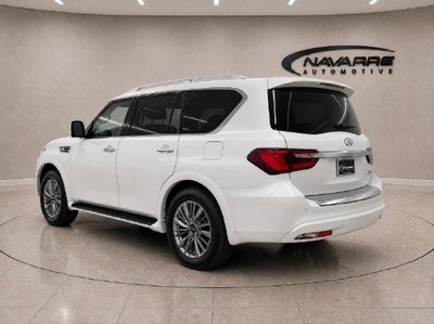 2022 INFINITI QX80 LUXE