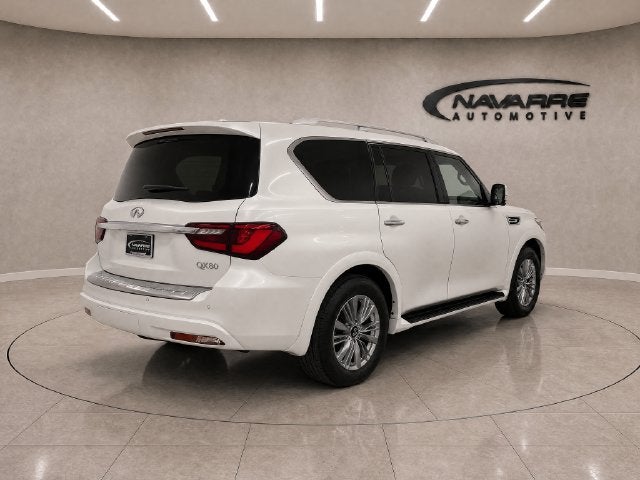 2022 INFINITI QX80 LUXE