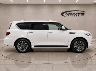 2022 INFINITI QX80 LUXE