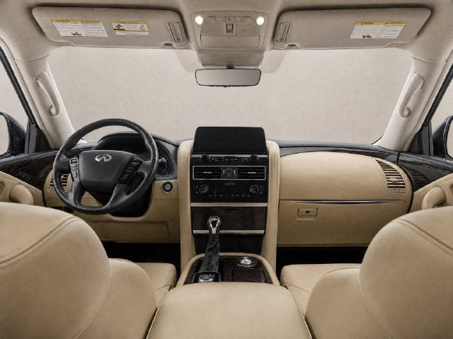 2022 INFINITI QX80 LUXE