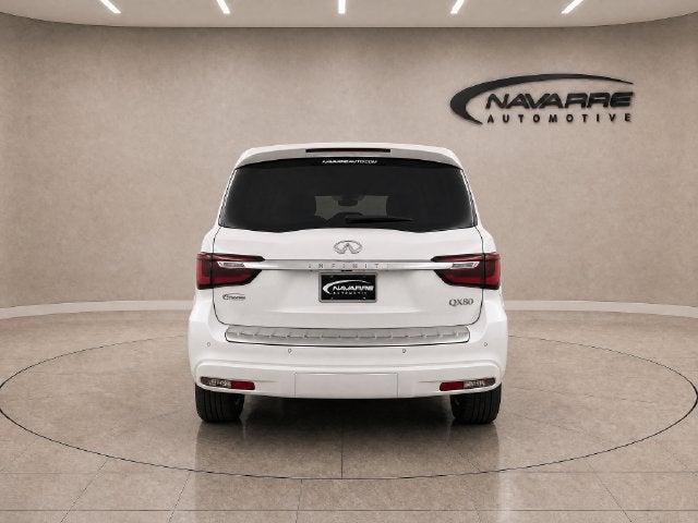 2022 INFINITI QX80 LUXE