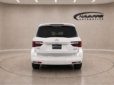 2022 INFINITI QX80 LUXE
