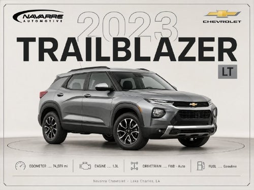 2023 Chevrolet TrailBlazer LT