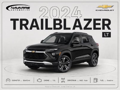 2024 Chevrolet TrailBlazer LT