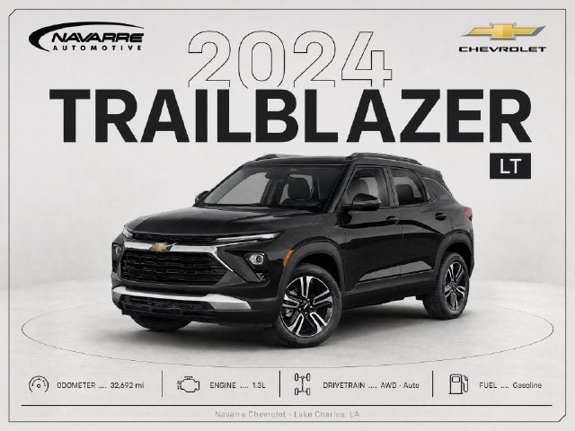 2024 Chevrolet TrailBlazer LT