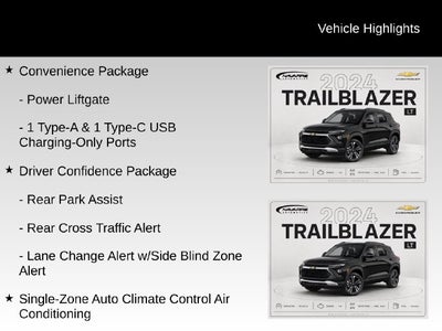 2024 Chevrolet TrailBlazer LT