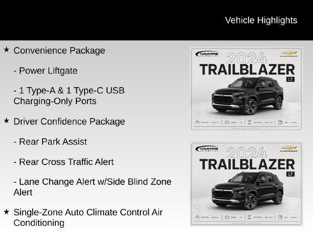 2024 Chevrolet TrailBlazer LT
