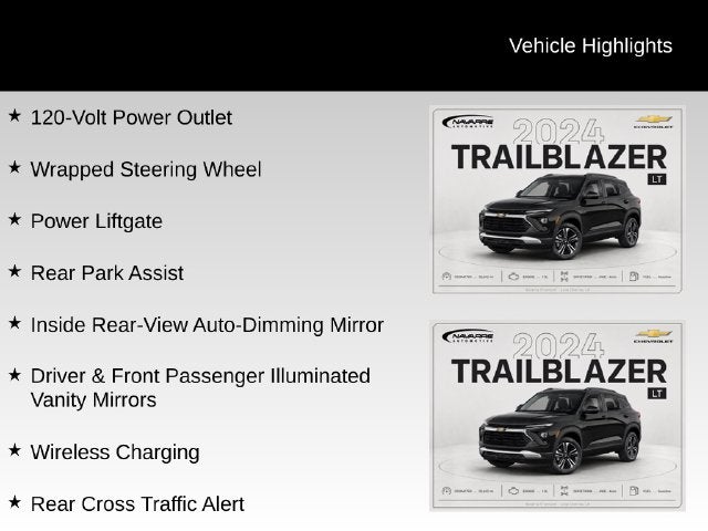 2024 Chevrolet TrailBlazer LT