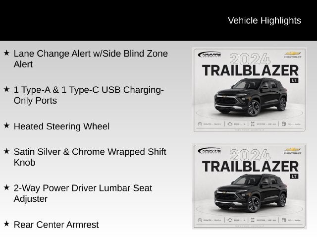 2024 Chevrolet TrailBlazer LT