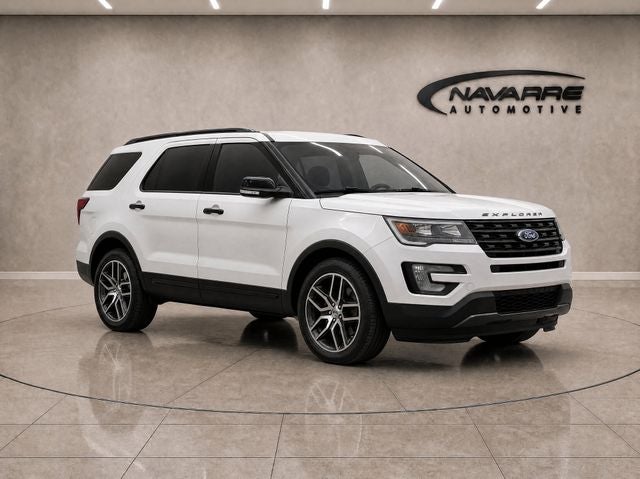 2016 Ford Explorer Sport