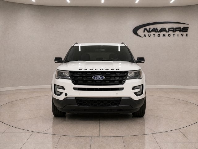 2016 Ford Explorer Sport