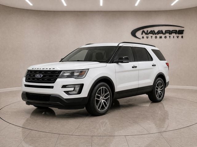 2016 Ford Explorer Sport