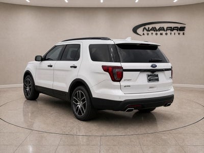 2016 Ford Explorer Sport