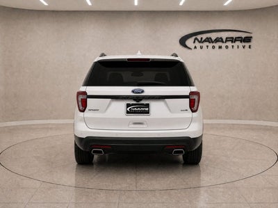2016 Ford Explorer Sport