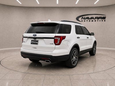 2016 Ford Explorer Sport