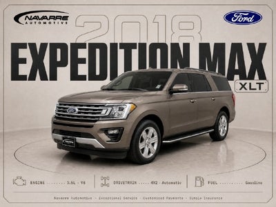 2018 Ford Expedition Max XLT