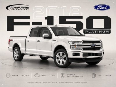 2018 Ford F-150 Platinum