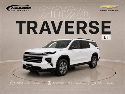 2024 Chevrolet Traverse LT 1LT