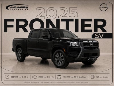 2025 Nissan Frontier SV