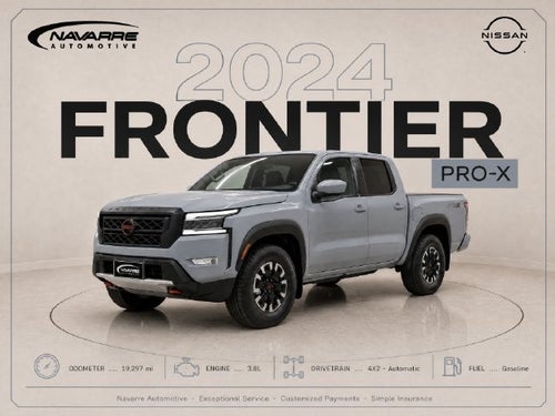 2024 Nissan Frontier PRO-X