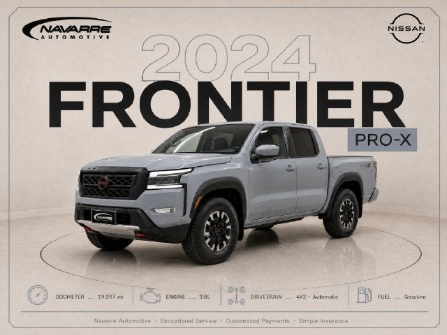 2024 Nissan Frontier PRO-X