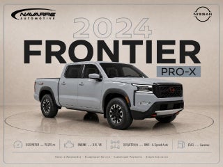 2024 Nissan Frontier PRO-X